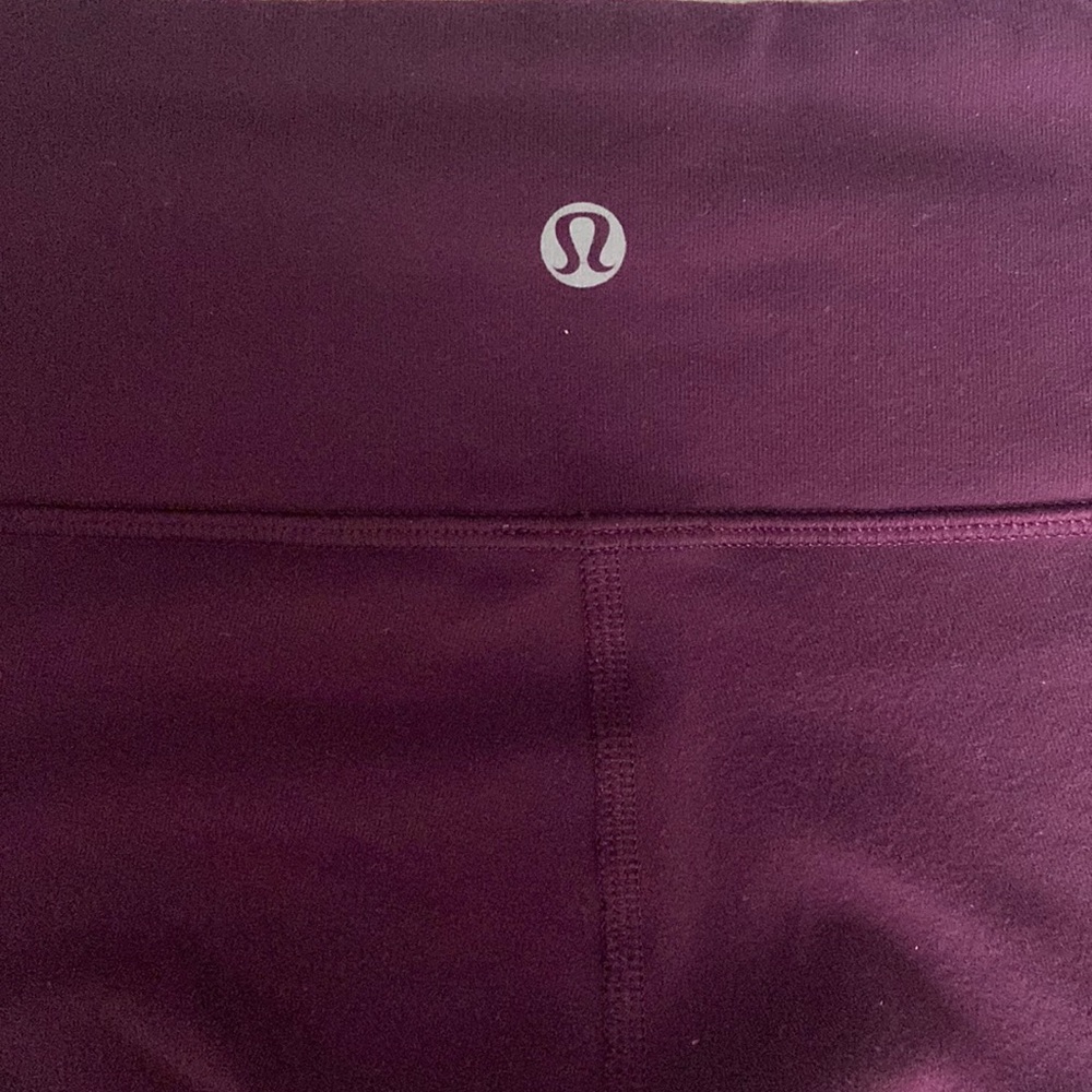 Lululemon Athletica Purple Leggings